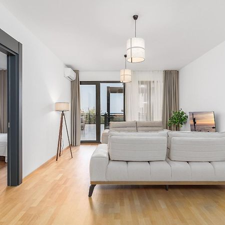 Апартаменты Vista Seaview Свети-Стефан Экстерьер фото