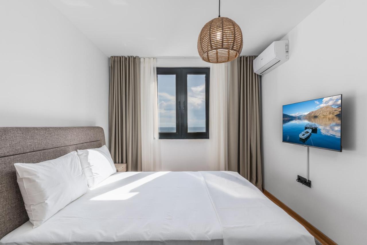 Апартаменты Vista Seaview Свети-Стефан Экстерьер фото