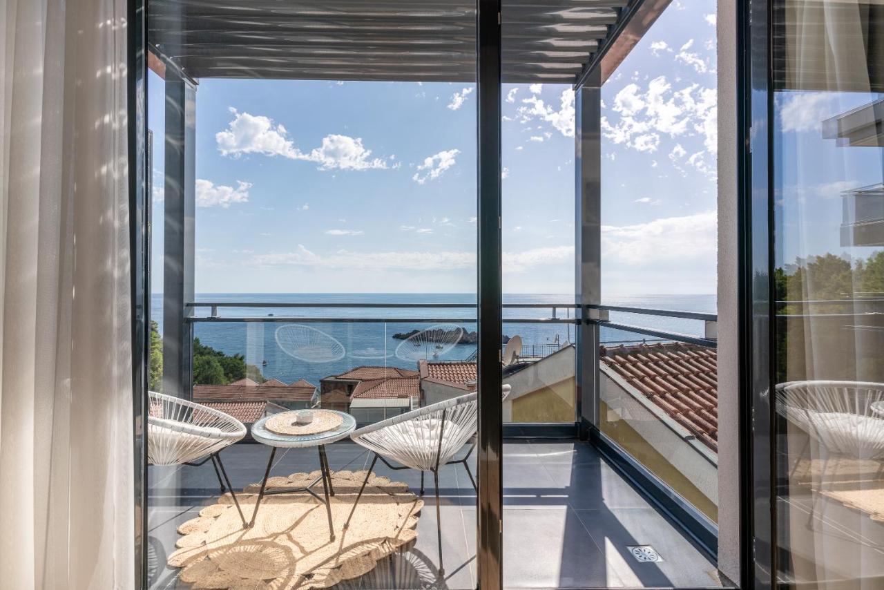 Апартаменты Vista Seaview Свети-Стефан Экстерьер фото