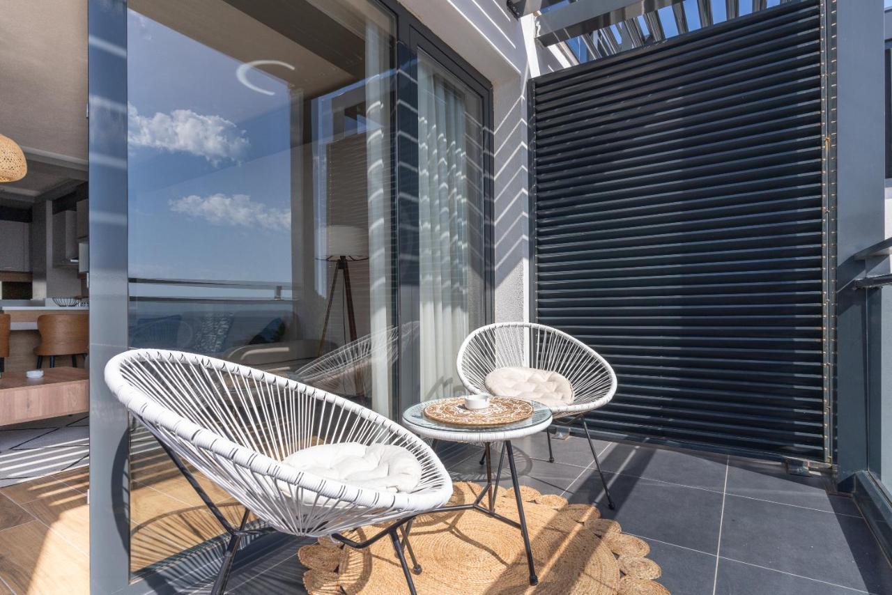 Апартаменты Vista Seaview Свети-Стефан Экстерьер фото
