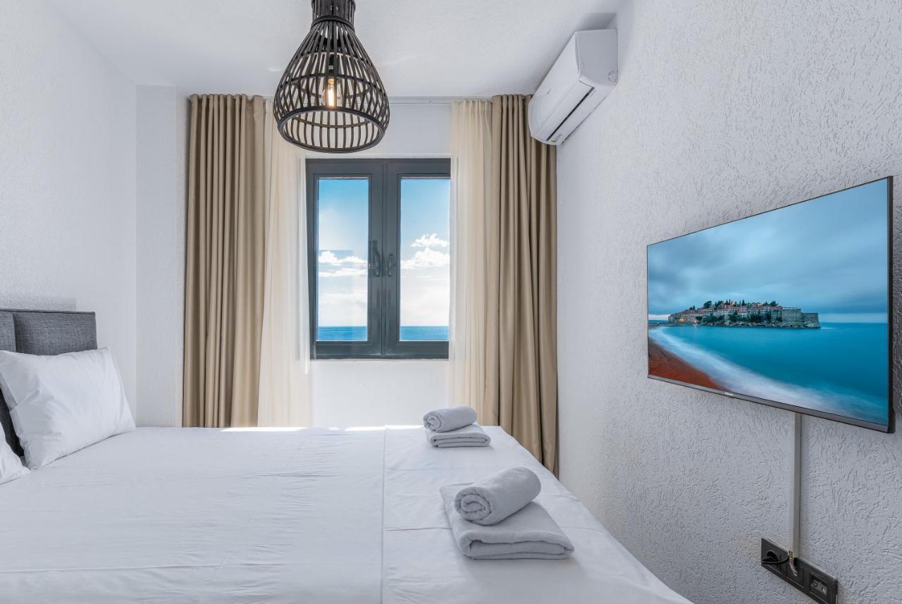 Апартаменты Vista Seaview Свети-Стефан Экстерьер фото