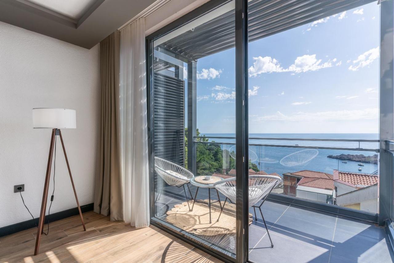 Апартаменты Vista Seaview Свети-Стефан Экстерьер фото