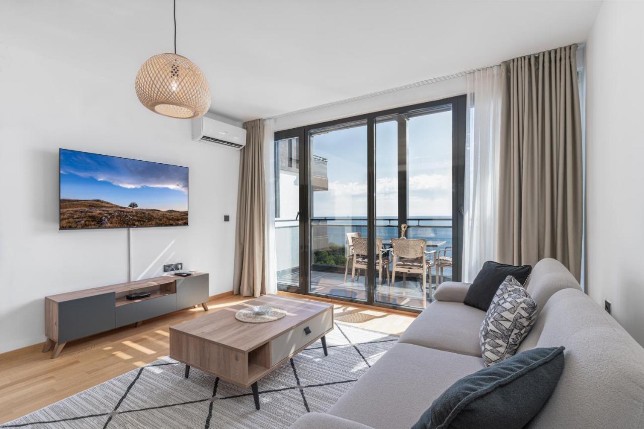 Апартаменты Vista Seaview Свети-Стефан Экстерьер фото