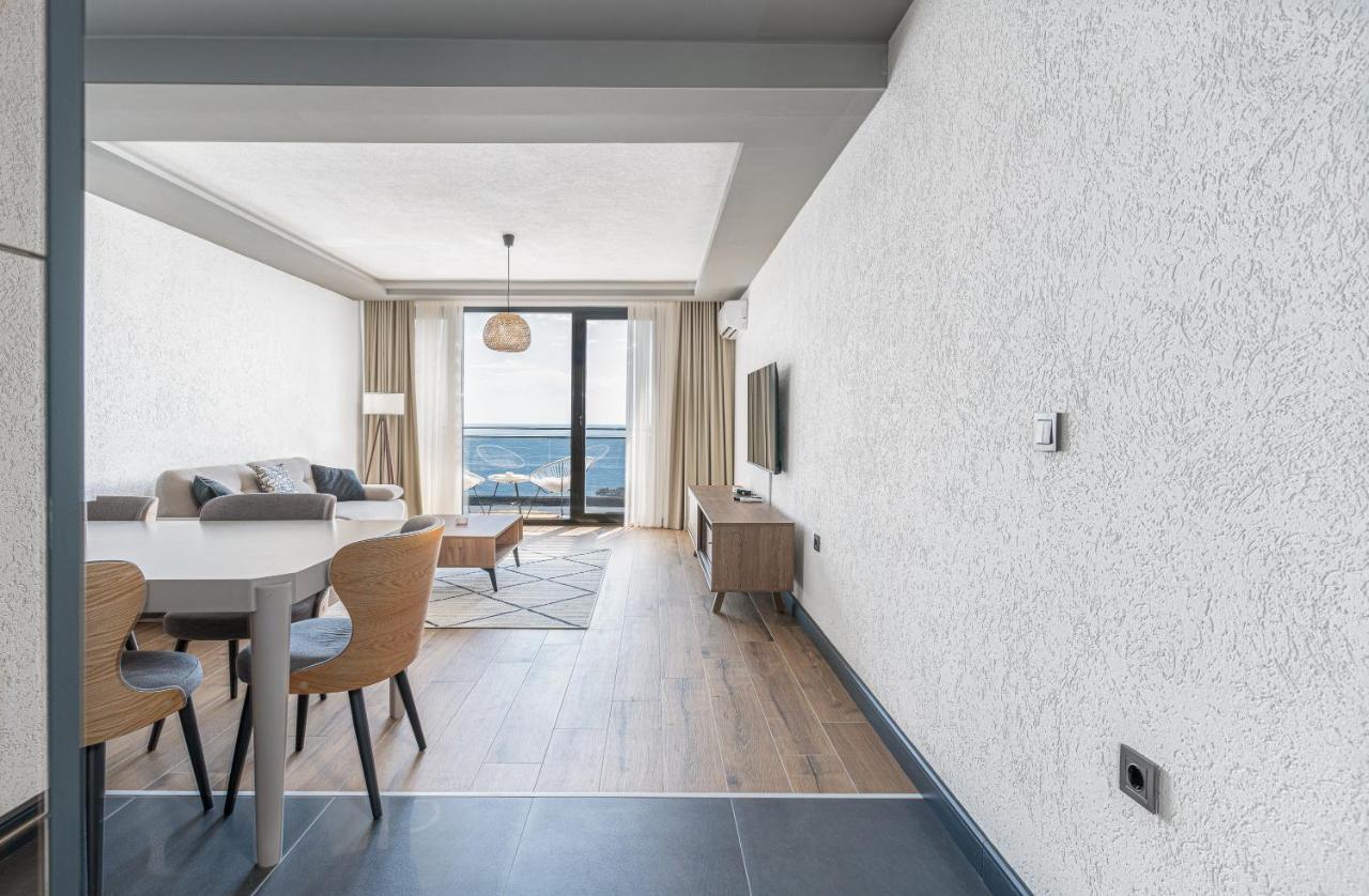 Апартаменты Vista Seaview Свети-Стефан Экстерьер фото