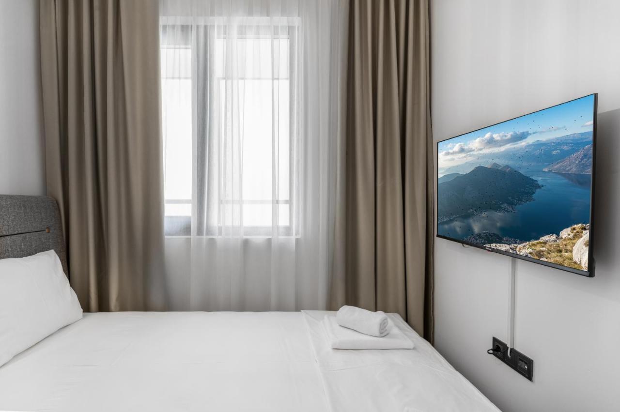 Апартаменты Vista Seaview Свети-Стефан Экстерьер фото