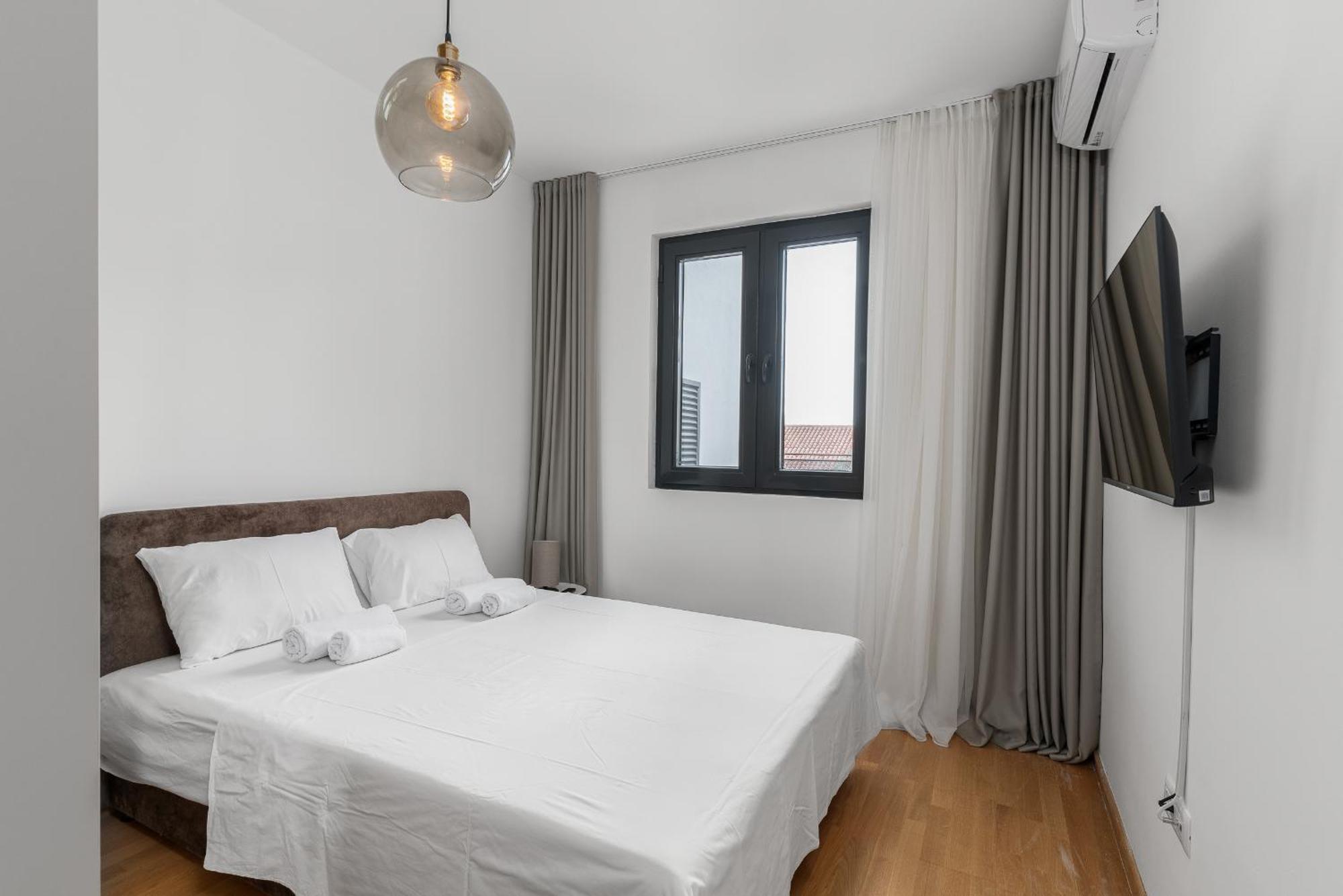 Апартаменты Vista Seaview Свети-Стефан Экстерьер фото