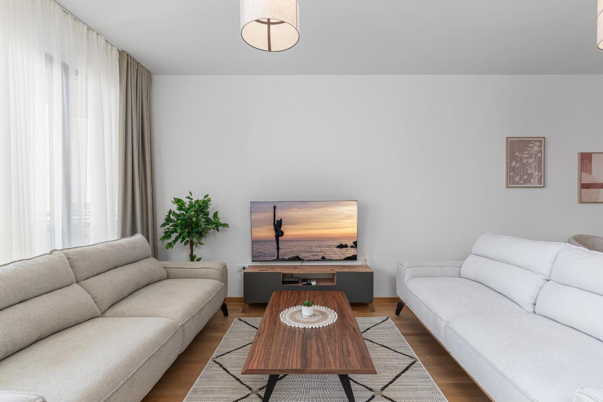 Апартаменты Vista Seaview Свети-Стефан Экстерьер фото